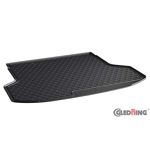 Gledring 1456 Alfombra de Rubbasol (Goma) Maletero Compatible con Kia Cee'd SW (CD) 2018- (excl. Hybrid & JBL)