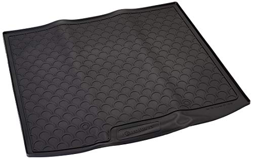 Gledring Alfombra de Rubbasol (Goma) Maletero Compatible con Volkswagen Touran 5T 2015- (Suelo de Carga Alta) Negro