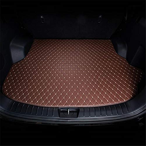 GLEETIEZ Alfombrillas Personalizadas para Maletero de Coche revestimientos de Carga Alfombra de Arranque,para Alfa-Romeo Stelvio 2017 2018