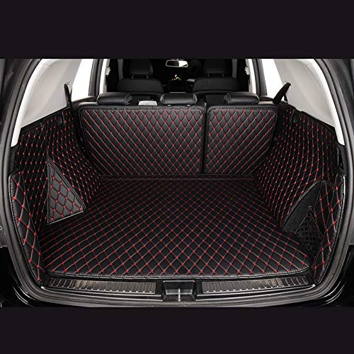 GLEETIEZ Alfombrillas Personalizadas para Maletero de Coche revestimientos de Carga Alfombra de Arranque,para FIAT Viaggio Freemont excelente Bravo 2013-2016 2017 2018 2019