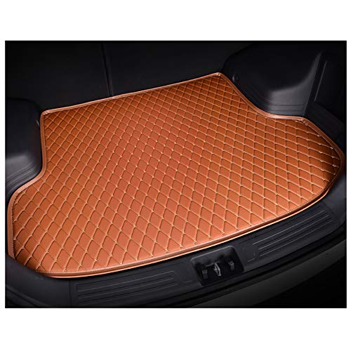 GLEETIEZ Alfombrillas Personalizadas para Maletero de Coche revestimientos de Carga Alfombra de Arranque,para Hyundai Santa fe ix25 Solaris ix35 Acento Veloster Sonata Elantra Tucson i30