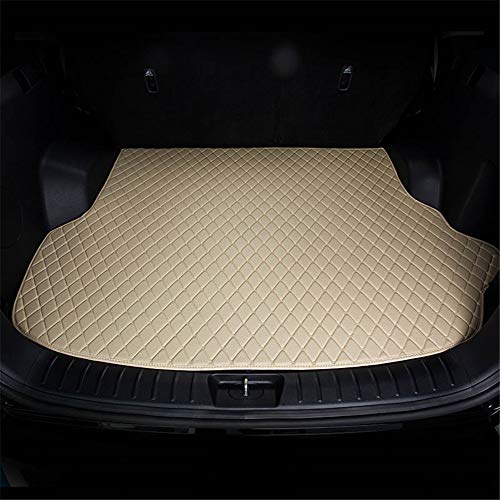 GLEETIEZ Alfombrillas Personalizadas para Maletero de Coche revestimientos de Carga Alfombra de Arranque,para Hyundai Veloster Hatchback 2011-2017