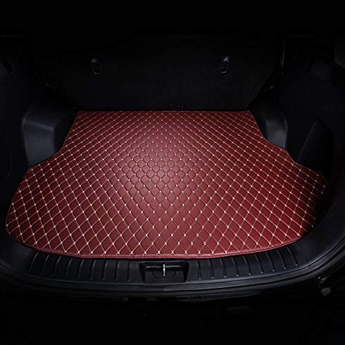 GLEETIEZ Alfombrillas Personalizadas para Maletero de Coche revestimientos de Carga Alfombra de Arranque,para Renault Laguna Megane Latitude Talisman kadjar 4 Puertas