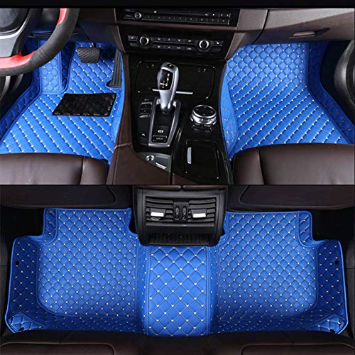 GLLXPZ Alfombrillas de Coche Personalizadas, para Toyota Auris Corolla 2000-2020, Alfombrillas Antideslizantes con Revestimiento Completo