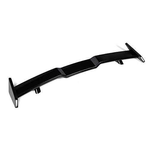 GNY Spoilers Black Black Car Trasero Tronco Boot Boot Spoiler Wing Aircraft para Toyota Camry para Honda para Accord 2018-2020 Versión de la Gaviota Alerón Trasero para Coche