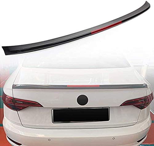 GODLV Coche ABS Trasero Alerón Maletero, para Volkswagen V.W Sagitar Jetta 2019,Rear Spoilers, Car Tailgate Boot Lid Wing Modified Styling Kits Accessories