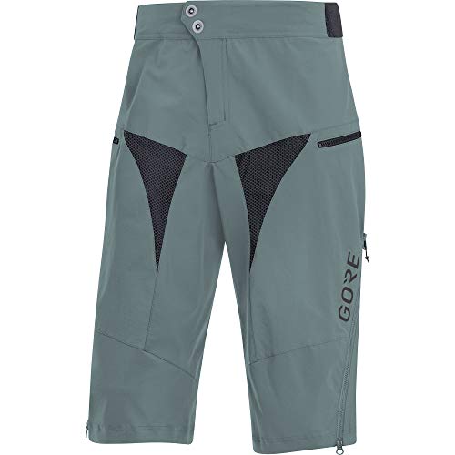 GORE WEAR C5 All Mountain Pantalón Corto, Hombre, Nórdico, S