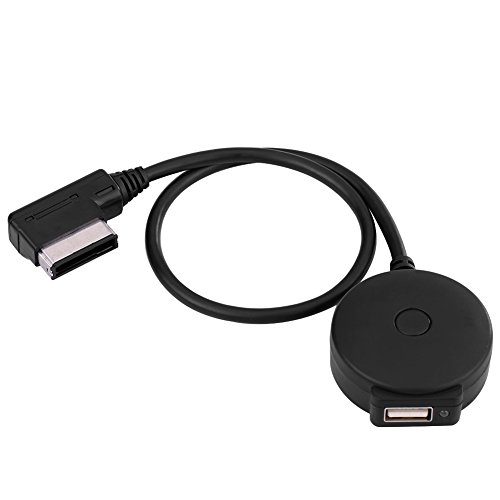 Gorgeri Auto AMI MDI Bluetooth Audio AUX hembra USB Cable adaptador para A4 A6 Q5 Q7 posterior 2009