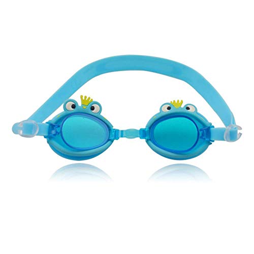 GPWDSN Gafas de natación aquasphere, Soft Seal Gafas de natación para niños Puente Nasal Ajustable Protección antivaho Cierre de Ajuste rápido Gafas de natación