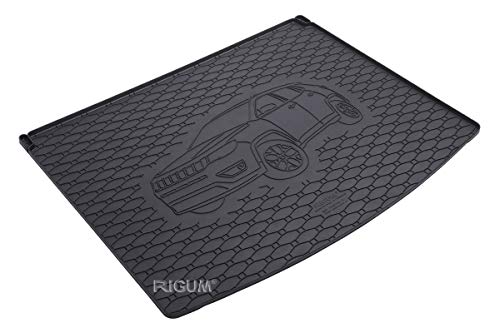 ilTappetoAuto by Fabbri 3 - 10B-814026 - Compatible con Alfombrilla de Goma para Maletero de Coche para Jeep Compass