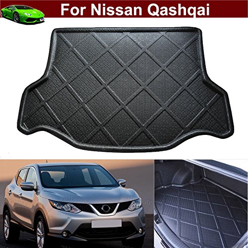 impermeable Alfombrillas para maletero de coche Estera del coche Alfombrilla de Maletero de Coche Alfombra Protectora para Maletero para Qashqai 2008 2009 2011 2012 2013 2014 2015 2016 2017 2018 2019