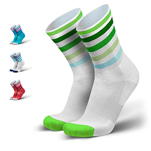 Incylence Running Sock Levels Green