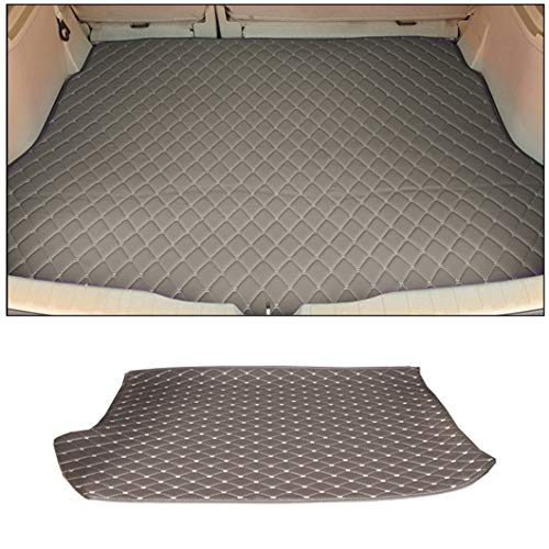 Jiahe Auto Estera Tronco para To yota Prius 12-16 Cubre Maletero A Medida Alfombra Protector con Antideslizante Impermeable Gris