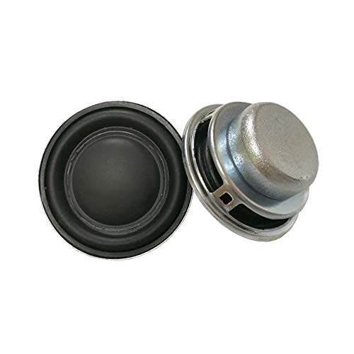 JIALUN ZFX-YSQ, 2pcs 36mm Rango Completo del Conductor del Altavoz 16 Core 4OHM 3W AI Mini Altavoz de Audio portátil Bluetooth para el Cine en casa DIY