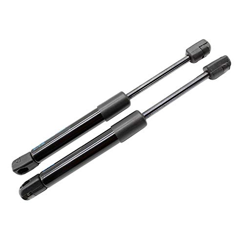 JINGLINGKJ Puntales de gas para Tt 8N3 Coupe 8N1998-2006 Capota delantera Gas Spring Lift soporta amortiguador amortiguador 2pcs (negro)