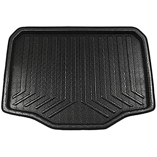 JJZRB Coche Alfombrillas Maletero, para Chevrolet Trax Tracker 2013-2018 Rear Trunk Cargo Protección Impermeable Antisuciedad Alfombras Arranque Boot Mats, Car Interiores Accesorios