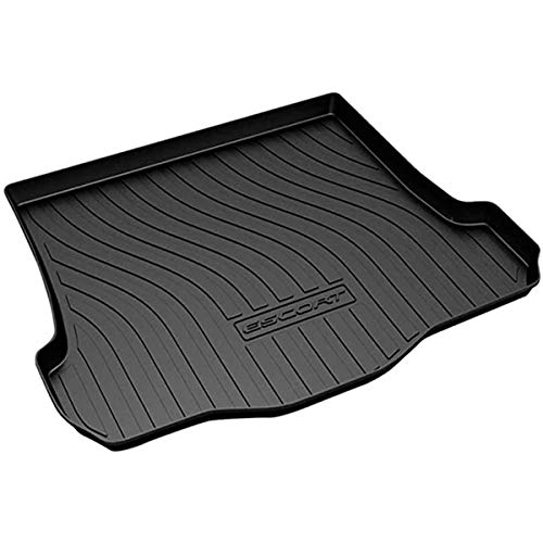 JJZRB Coche Alfombrillas Maletero, para Ford Escort 2015-2020 Rear Trunk Cargo Protección Impermeable Antisuciedad Alfombras Arranque Boot Mats, Car Interiores Accesorios