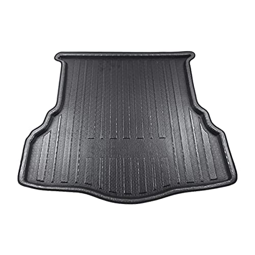 JJZRB Coche Alfombrillas Maletero, para Ford Fusion Mondeo 2013-2017 Rear Trunk Cargo Protección Impermeable Antisuciedad Alfombras Arranque Boot Mats, Car Interiores Accesorios