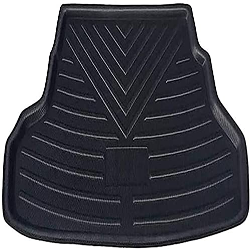 JJZRB Coche Alfombrillas Maletero, para Kia Rio Pride K2 Sedan 2012-2017 Rear Trunk Cargo Protección Impermeable Antisuciedad Alfombras Arranque Boot Mats, Car Interiores Accesorios