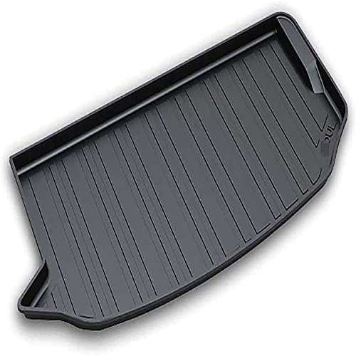 JJZRB Coche Alfombrillas Maletero, para KIA Soul 2011-2019 Rear Trunk Cargo Protección Impermeable Antisuciedad Alfombras Arranque Boot Mats, Car Interiores Accesorios