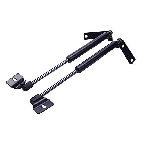 JTSGHRZ Varillas de Soporte de Coche para Mitsubishi Triton L200 Strada Hunter 2005-2014 4X4, puntales de capó Delantero, Soporte de elevación, Amortiguador