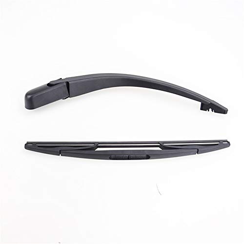 Juego de escobilla y Brazo de limpiaparabrisas Trasero, para Toyota Aygo MK1 2005-2014 Parabrisas, Ventana Trasera