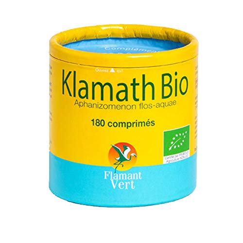 Klamath orgánica 180 comprimidos 500 mg