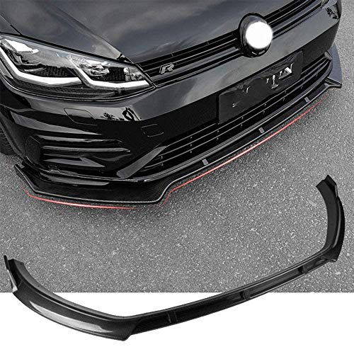 KLMP Spoiler Alerón Coche Trasero Maletero Compatible con Alerones, Apto para Golf 7/7.5 Mk7 GTI GTD 7r 2014-2019,Black