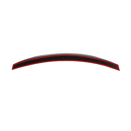 Labio del alerón Trasero del Coche, para Mercedes-Benz C Class W204 Sedan 2007-2014 Labio del Maletero de Fibra de Carbono