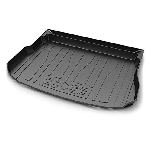 LDXCT Estera del Maletero del Coche, para Range Rover Evoque 2014-2020, Alfombra Protectora De Goma Negra para La Bandeja del Piso, Alfombrilla Impermeable Antisucia para Carga Interior