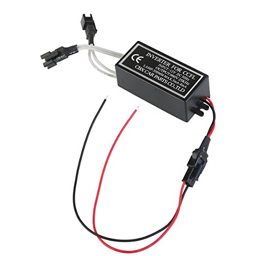 LEORX para 12 V Inverter para CCFL Angel Eyes de Halo Anillos