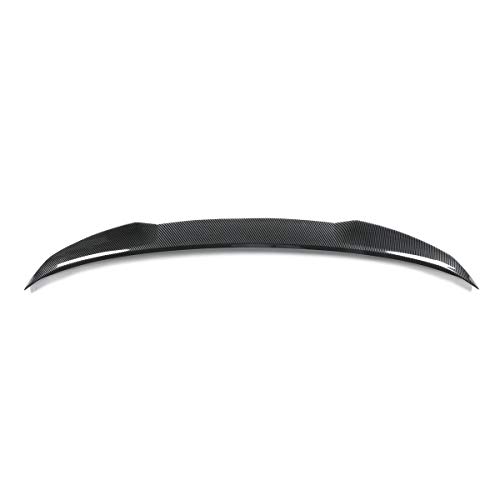 LFHCW Coche Troncal Spoiler, para 10º para SB 2018 2019 ABS ABS Glossy Black ala Trasero V Estilo Accesorios de Accesorios Spoiler,Carbon Fiber Color