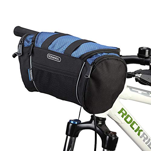 Lixada Bolsa para Manillar de Bicicleta MTB Tubo Frontal Bolsa de Hombro de Bicicleta 32 * 11 * 17cm