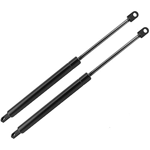 LLFFDC 2Pcs Resortes de Gas para Maletero para Fiat Barchetta 183 1995-2005, Resorte de Gas Amortiguador de Tronco para Automóvil Amortiguador de Choque Automático Accesorios