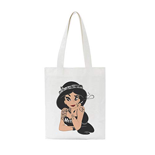 LLZY Bolsa de Lona de Hombro Nieve Blanco Impresión de Moda Mensajero Bolsa Harajuku Diversión Bolsos de Hombro Grandes Casual Bolso de la Calle Nuevo Bolso de Mujer Bolsa Billetera (Color : 1956)