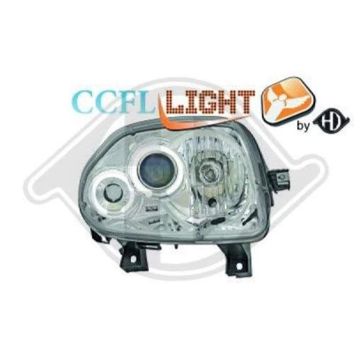 LUCES CCFL ANGEL EYES CROMADO RENAULT CLIO 2 (00509)