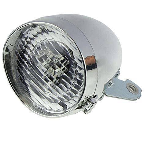 Luz – Faro delantero LED – Pilas incluidas – Ideal para bicicleta City Bike – Vintage – Holanda Hombre / Mujer