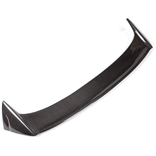 LY-QCYP Spoiler Trasero, para Volkswagen VW Scirocco Standard Coupe 2009-2013 Fibra de Carbono Tapa del Maletero Trasero CF Spoiler ala de Cola