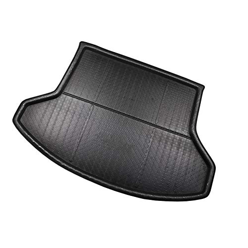 Maletero del coche de la compuerta trasera de carga de línea de alfombras Cojín impermeable Mat tronco posterior del trazador de líneas for los Toyota Prius 2008-2012 Tapetes de piso de protección