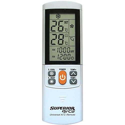 Mando a Distancia Universal para Aire Acondicionado Airco Plus Modelo 4 - Reemplazo