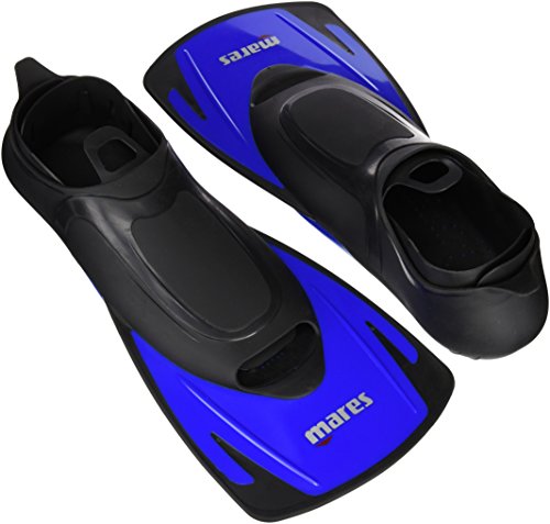 Mares Hermes - Aletas de Buceo, Color Azul, Talla 42/43