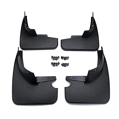 MHCXLB Aletas de Barro de Coche, para Mercedes/Benz Clase M Clase M W164 ML ML350 ML500 2006 2007 2008 2009 2010 2011 Guardabarros Fender Mud Flaps