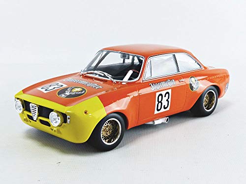 Minichamps 155721283 - Alfa Romeo GTA 1300 Junior Jagermeister Rainer Maschke DRM 1972 - Escala 1/18 - vehículo en Miniatura