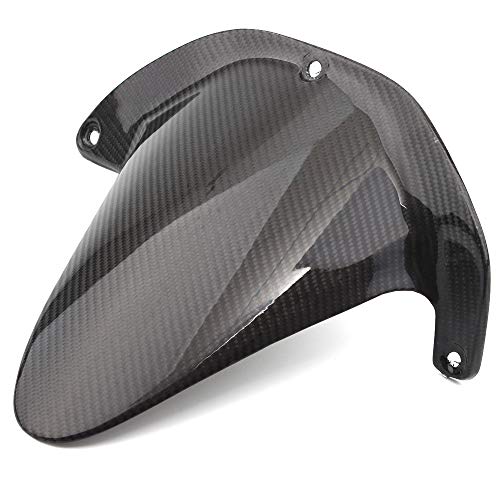 Motocicleta Trasero Fender Mudaguardia Fibra de Carbono Accesorios de protección de Carga Ajuste para Honda CBR600RR CBR 600 RR 2003 2004 Modelos Protector de Suciedad de Motocicleta