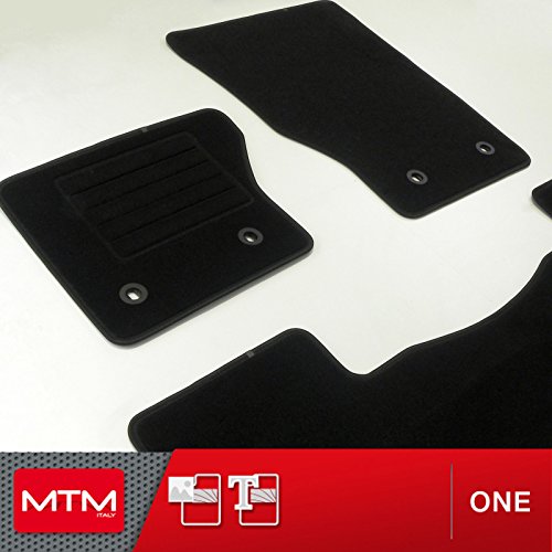 MTM Alfombrillas Range Sport II Desde 09.2013-, a Medida Forma Original en Moqueta Antideslizante, cód. One 4345