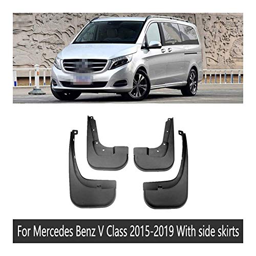 Mudfla para Mercedes Benz Vito Viano V Clase 2006~2019 W639 W447 639 447 Fender Mud Splash Guardia Flap Accesorios