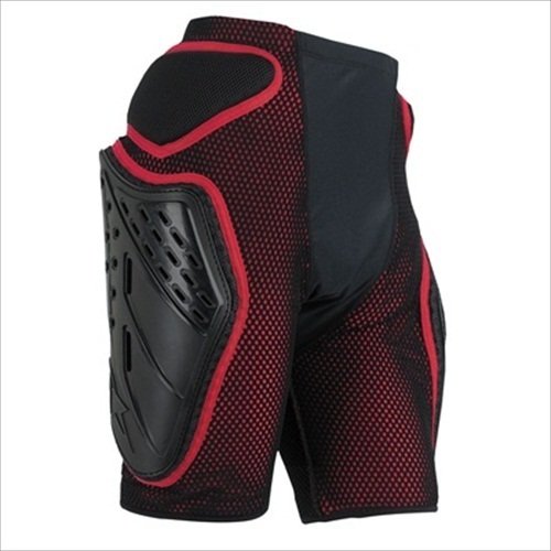 Mx Protection Short Alpinestars Bionic Freeride Negro-Rojo (M , Negro)