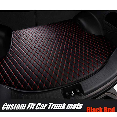 MYlnb Para Hyundai Azera Veloster Tucson ix35 Santa Fe Elantra ix25 Verna, Alfombrillas de Maletero Personalizadas Cargo Liner Hecho Alfombra Funda Antideslizante