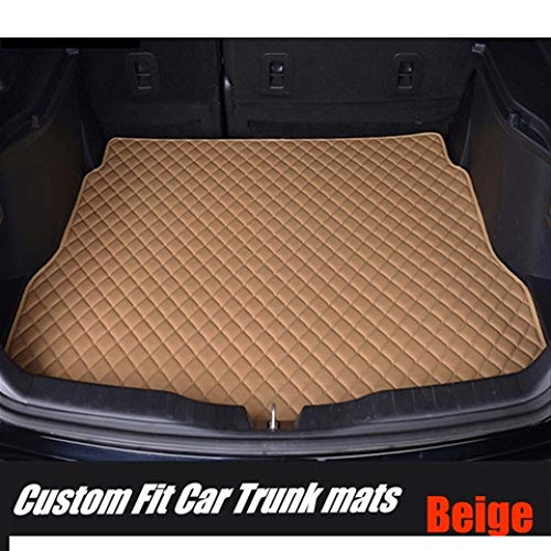 MYlnb Para Renault Scenic Fluence Latitud Koleos Laguna CC Talisman, Alfombrillas de Maletero Personalizadas Cargo Liner Alfombra de diseño de automóviles