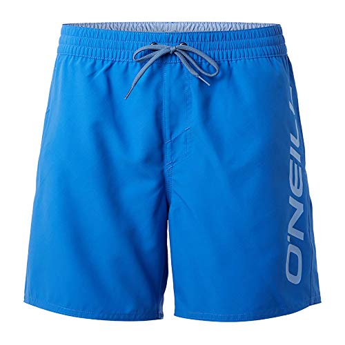 O'NEILL PM Cali Shorts Boardshort Elasticated para Hombre, Hombre, Ruby Blue, S